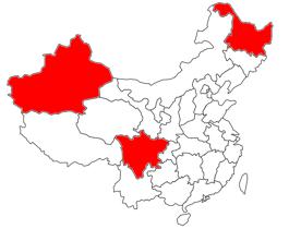 distribution map in preparing......